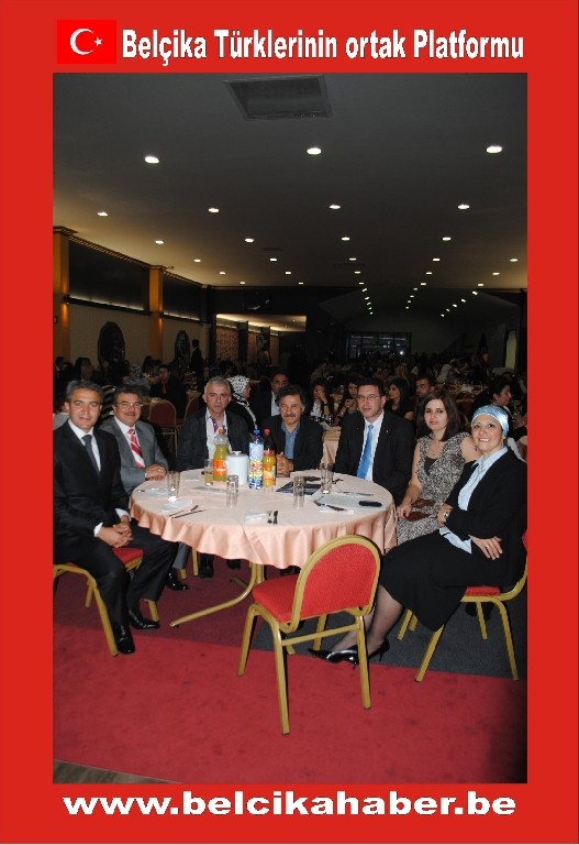 BELÇİKALI EMİRDAĞLILAR BRÜKSEL'DE DÜZENLENEN KONSERDE BİR ARAYA GELDİ