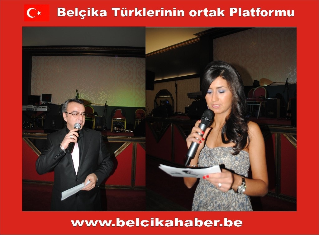 BELÇİKALI EMİRDAĞLILAR BRÜKSEL'DE DÜZENLENEN KONSERDE BİR ARAYA GELDİ