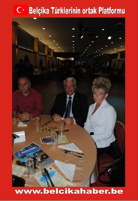 BELÇİKALI EMİRDAĞLILAR BRÜKSEL'DE DÜZENLENEN KONSERDE BİR ARAYA GELDİ