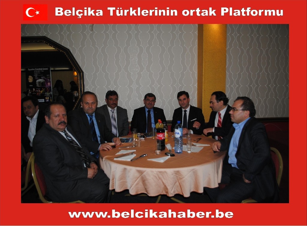 BELÇİKALI EMİRDAĞLILAR BRÜKSEL'DE DÜZENLENEN KONSERDE BİR ARAYA GELDİ