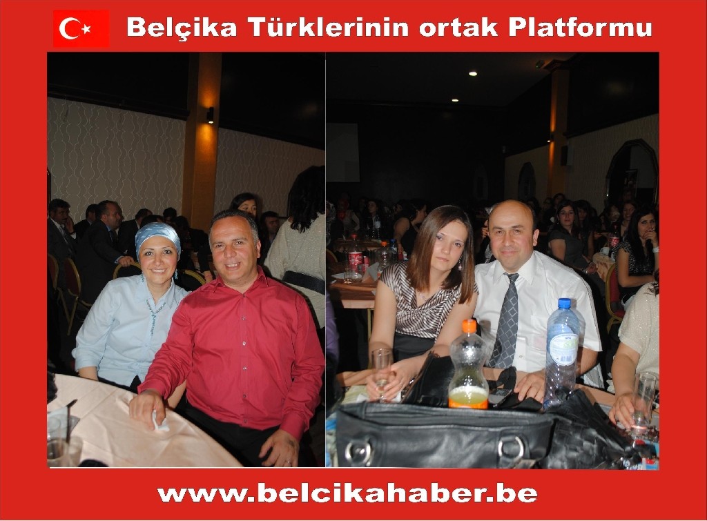 BELÇİKALI EMİRDAĞLILAR BRÜKSEL'DE DÜZENLENEN KONSERDE BİR ARAYA GELDİ