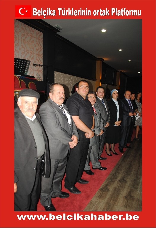 BELÇİKALI EMİRDAĞLILAR BRÜKSEL'DE DÜZENLENEN KONSERDE BİR ARAYA GELDİ