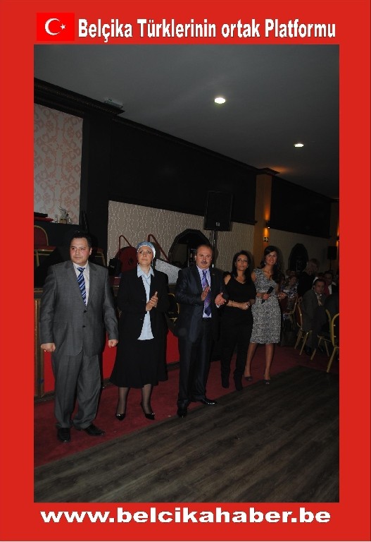 BELÇİKALI EMİRDAĞLILAR BRÜKSEL'DE DÜZENLENEN KONSERDE BİR ARAYA GELDİ