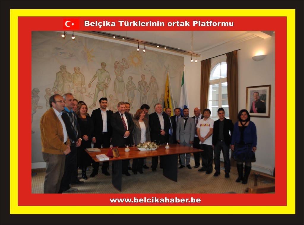 BOLVADİN BELEDİYE BAŞKANI NAZMİYE KILÇIK BELÇİKA GÖRÜŞMELERİNE DEVAM EDİYOR