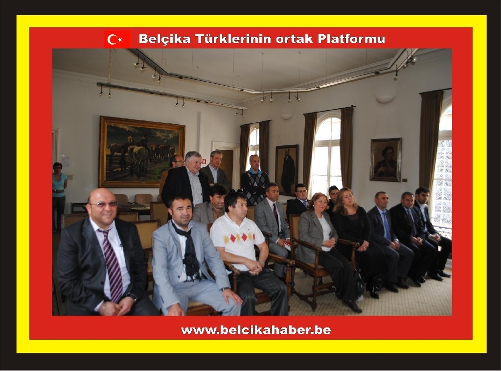 BOLVADİN BELEDİYE BAŞKANI NAZMİYE KILÇIK BELÇİKA GÖRÜŞMELERİNE DEVAM EDİYOR