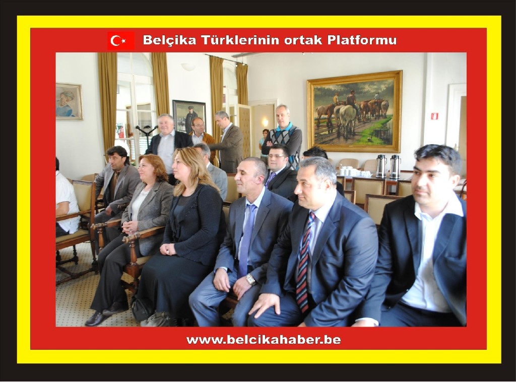 BOLVADİN BELEDİYE BAŞKANI NAZMİYE KILÇIK BELÇİKA GÖRÜŞMELERİNE DEVAM EDİYOR