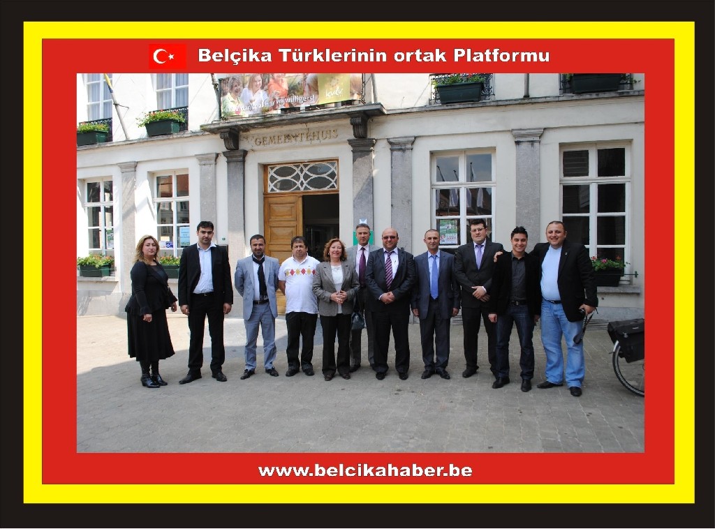 BOLVADİN BELEDİYE BAŞKANI NAZMİYE KILÇIK BELÇİKA GÖRÜŞMELERİNE DEVAM EDİYOR