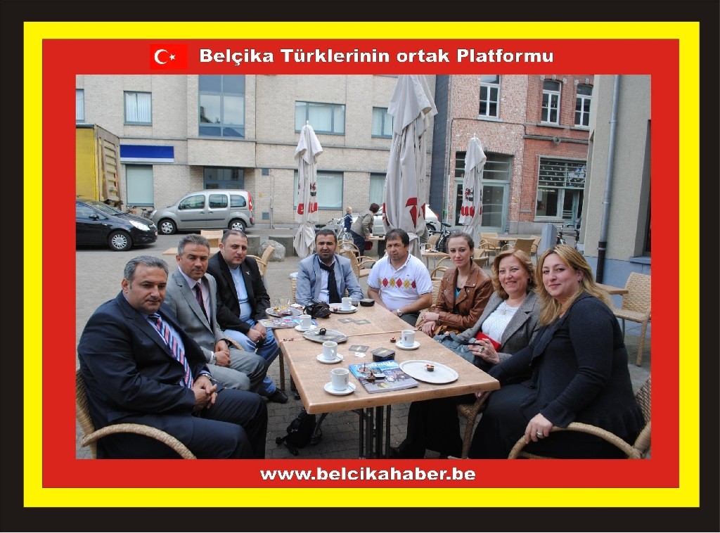 BOLVADİN BELEDİYE BAŞKANI NAZMİYE KILÇIK BELÇİKA GÖRÜŞMELERİNE DEVAM EDİYOR