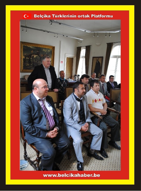 BOLVADİN BELEDİYE BAŞKANI NAZMİYE KILÇIK BELÇİKA GÖRÜŞMELERİNE DEVAM EDİYOR