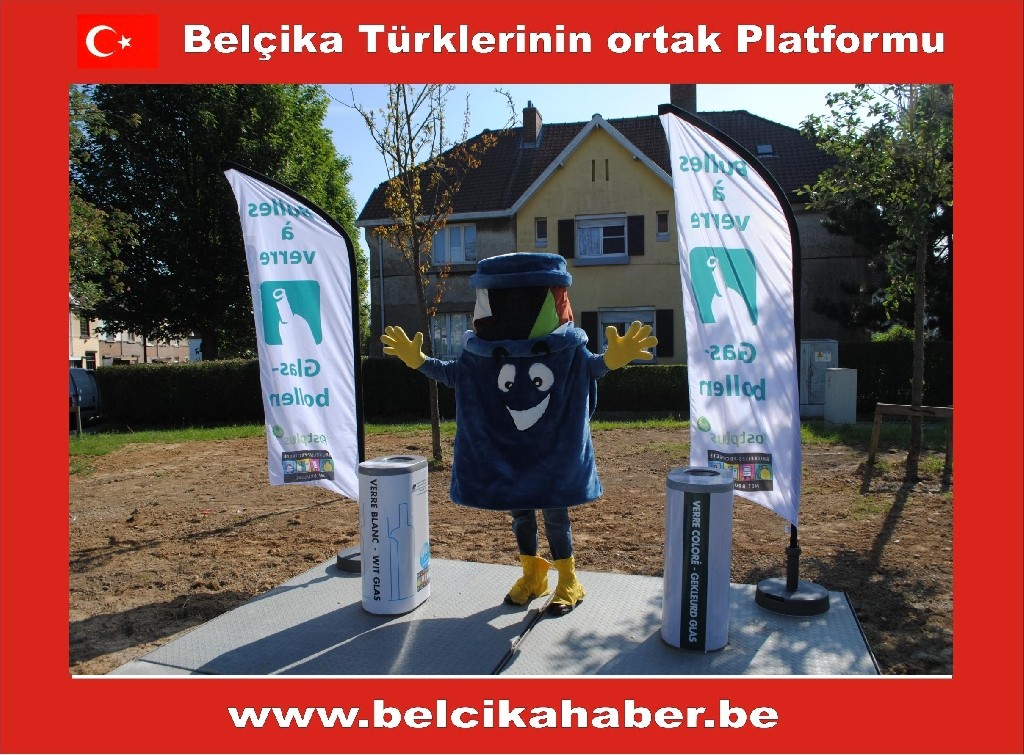BAKAN KIR; YERE GÖMÜLÜ  CAM TOPLAMA KONTERYNER AÇILIŞINI YAPTI