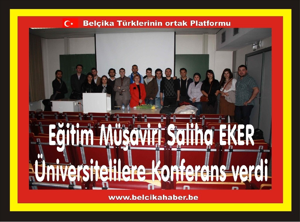 BRÜKSEL YUNUS EMRE TÜRK KÜLTÜR MERKEZİ, LEUVEN ÜNİVERSİTESİNDE
