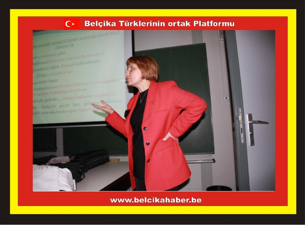 BRÜKSEL YUNUS EMRE TÜRK KÜLTÜR MERKEZİ, LEUVEN ÜNİVERSİTESİNDE