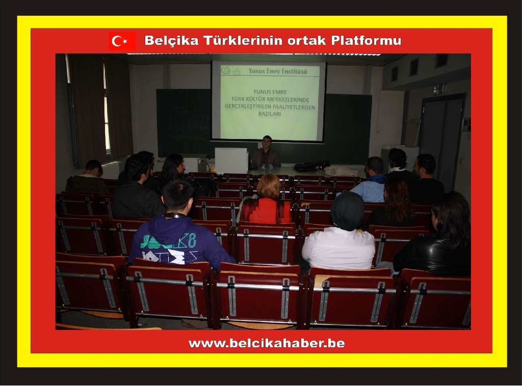 BRÜKSEL YUNUS EMRE TÜRK KÜLTÜR MERKEZİ, LEUVEN ÜNİVERSİTESİNDE