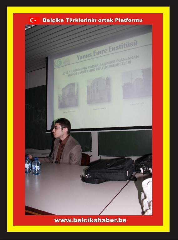 BRÜKSEL YUNUS EMRE TÜRK KÜLTÜR MERKEZİ, LEUVEN ÜNİVERSİTESİNDE