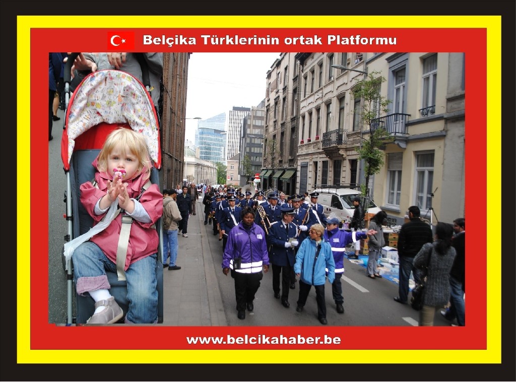 SCHAERBEEK VE SAINT JOSSE'DE BRADERIE COŞKUSU YAŞANDI
