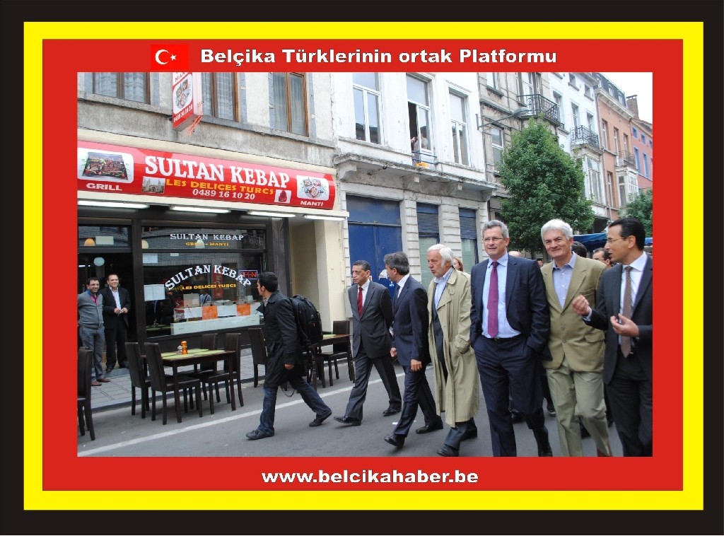 SCHAERBEEK VE SAINT JOSSE'DE BRADERIE COŞKUSU YAŞANDI