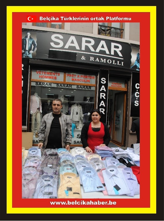 SCHAERBEEK VE SAINT JOSSE'DE BRADERIE COŞKUSU YAŞANDI