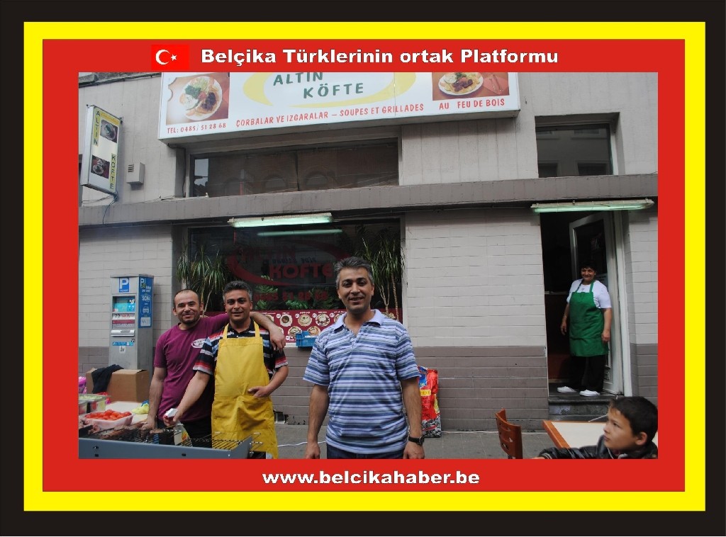 SCHAERBEEK VE SAINT JOSSE'DE BRADERIE COŞKUSU YAŞANDI