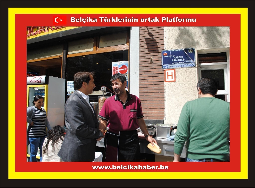 SCHAERBEEK VE SAINT JOSSE'DE BRADERIE COŞKUSU YAŞANDI