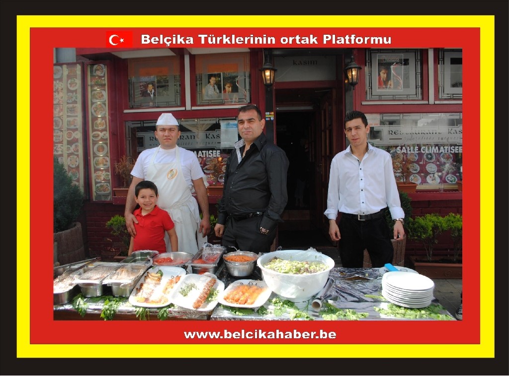 SCHAERBEEK VE SAINT JOSSE'DE BRADERIE COŞKUSU YAŞANDI