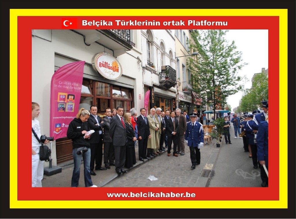 SCHAERBEEK VE SAINT JOSSE'DE BRADERIE COŞKUSU YAŞANDI