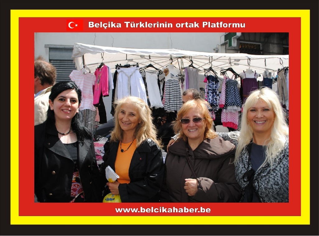 SCHAERBEEK VE SAINT JOSSE'DE BRADERIE COŞKUSU YAŞANDI