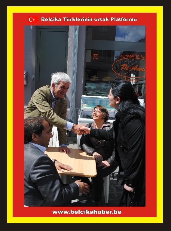 SCHAERBEEK VE SAINT JOSSE'DE BRADERIE COŞKUSU YAŞANDI
