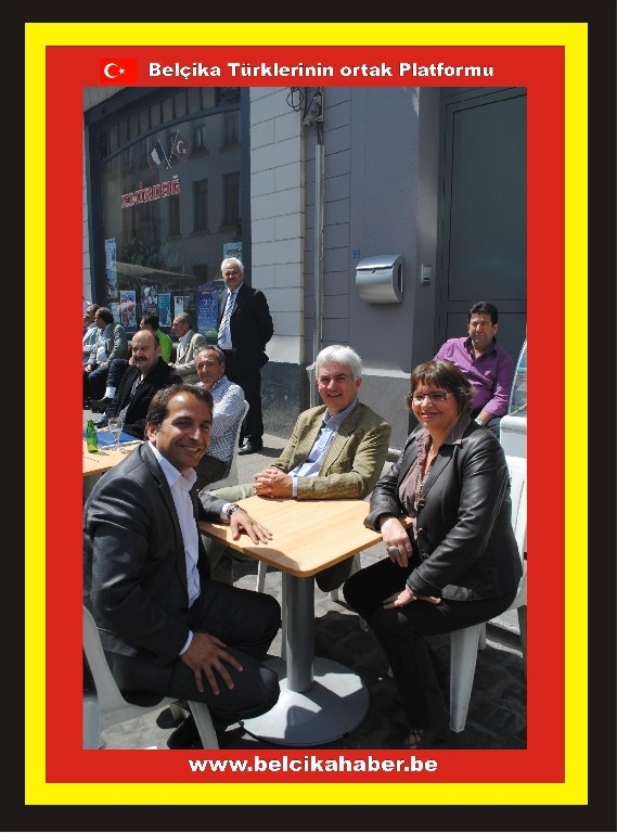 SCHAERBEEK VE SAINT JOSSE'DE BRADERIE COŞKUSU YAŞANDI