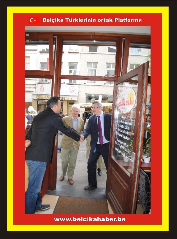 SCHAERBEEK VE SAINT JOSSE'DE BRADERIE COŞKUSU YAŞANDI