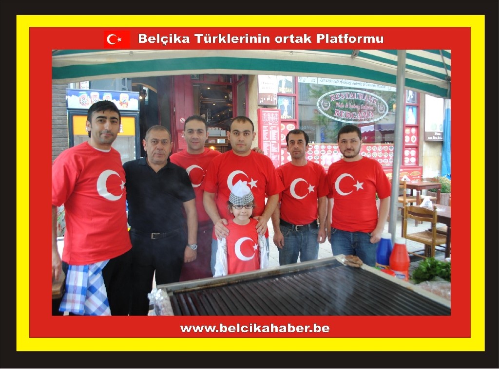 SCHAERBEEK VE SAINT JOSSE'DE BRADERIE COŞKUSU YAŞANDI