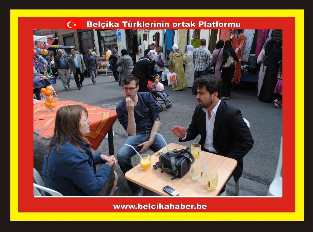 SCHAERBEEK VE SAINT JOSSE'DE BRADERIE COŞKUSU YAŞANDI