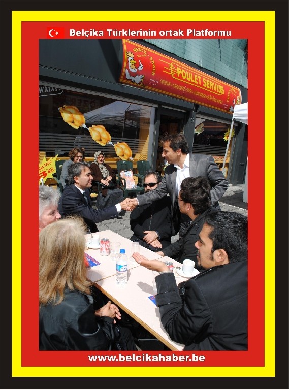 SCHAERBEEK VE SAINT JOSSE'DE BRADERIE COŞKUSU YAŞANDI