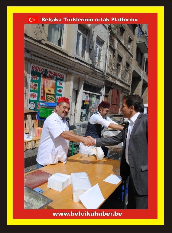 SCHAERBEEK VE SAINT JOSSE'DE BRADERIE COŞKUSU YAŞANDI
