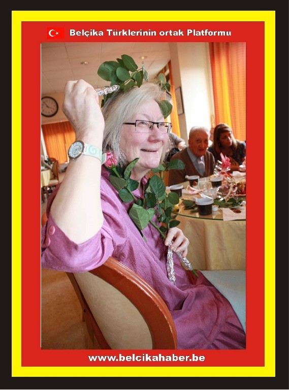 SYNERGIE VE YUNUS EMRE HUZUREVİNİ ZİYARET ETTİ