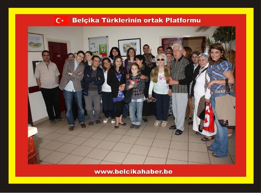 SYNERGIE VE YUNUS EMRE HUZUREVİNİ ZİYARET ETTİ