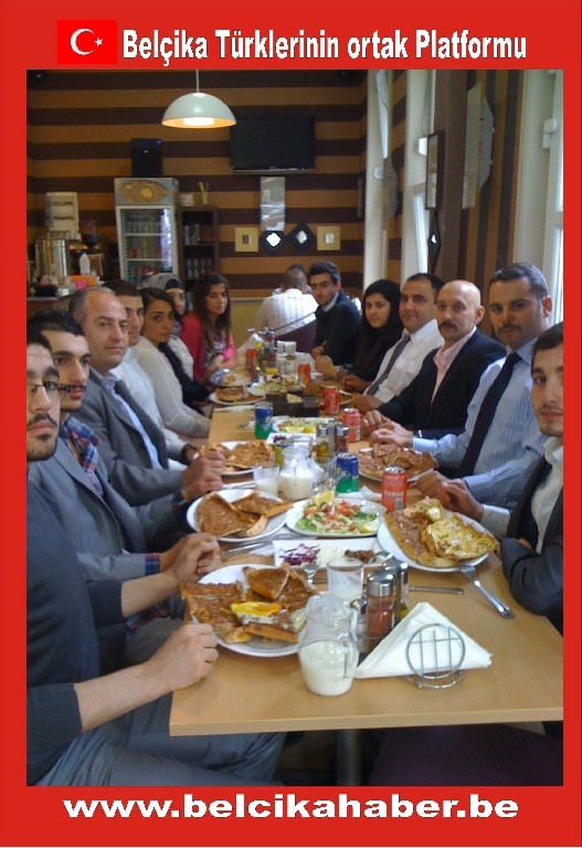 Belçika Türk Federasyon Gençlerinden Brüksel çıkartması !