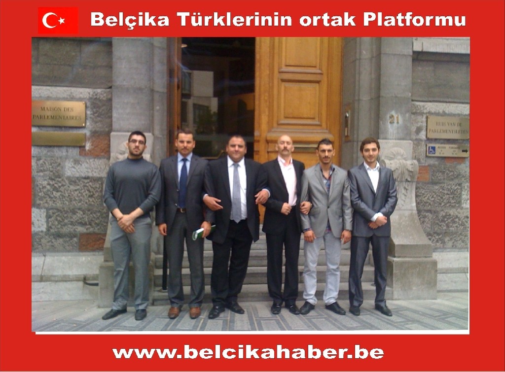 Belçika Türk Federasyon Gençlerinden Brüksel çıkartması !