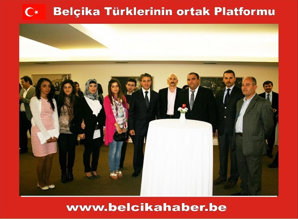 Belçika Türk Federasyon Gençlerinden Brüksel çıkartması !