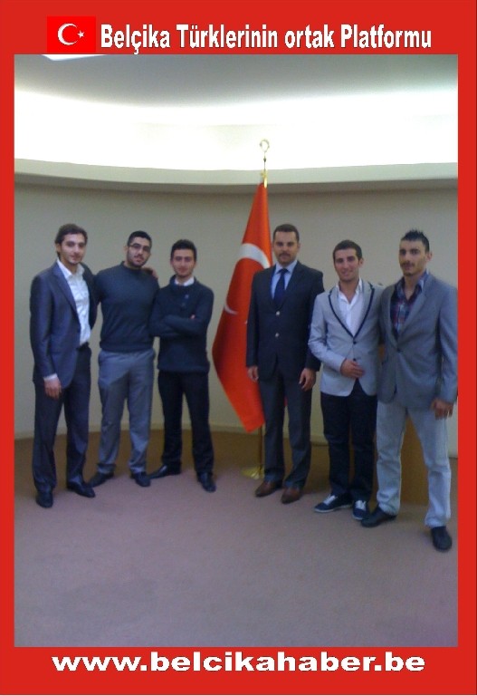 Belçika Türk Federasyon Gençlerinden Brüksel çıkartması !