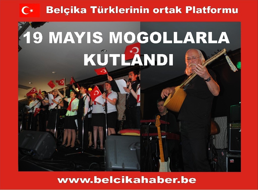 19 MAYIS GENÇLİK BAYRAMI MOĞOLLARLA KUTLANDI