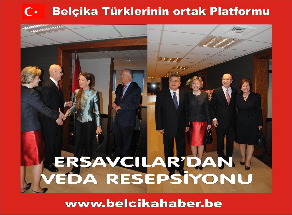 ERSAVCILAR'DAN VEDA RESEPSİYONU