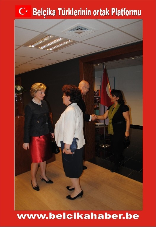 ERSAVCILAR'DAN VEDA RESEPSİYONU