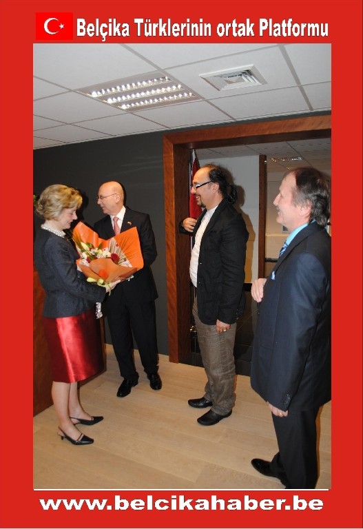 ERSAVCILAR'DAN VEDA RESEPSİYONU
