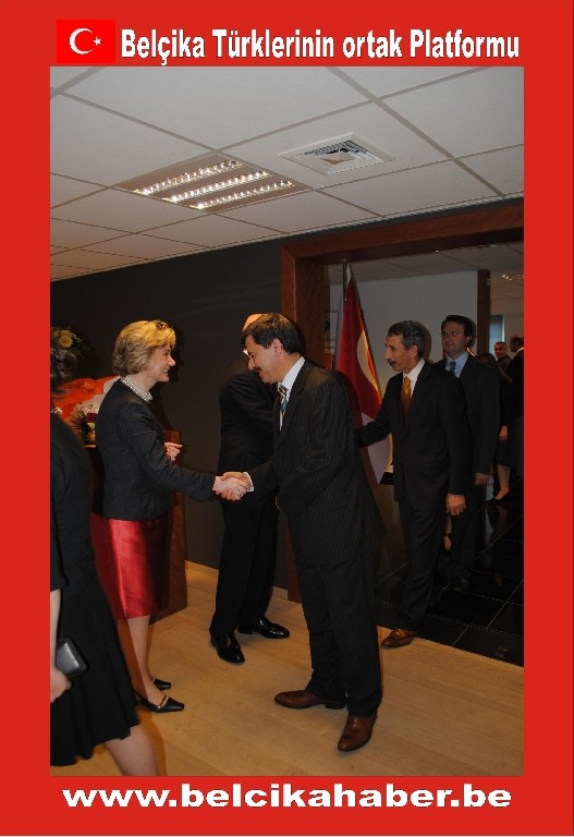 ERSAVCILAR'DAN VEDA RESEPSİYONU