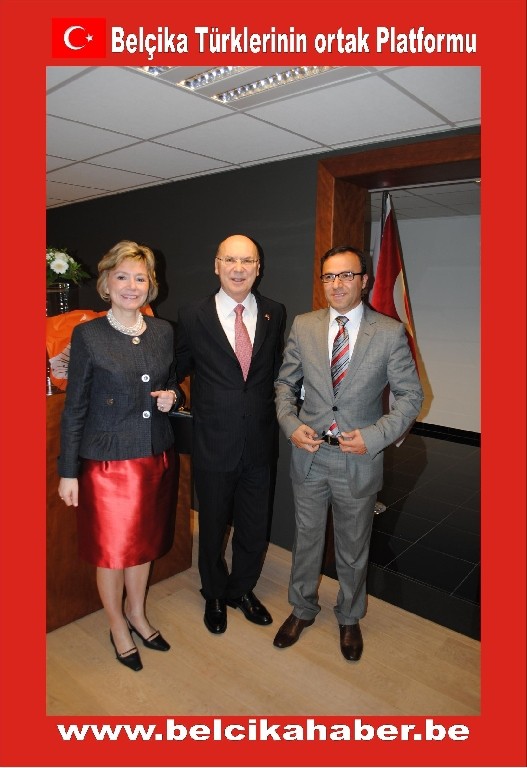 ERSAVCILAR'DAN VEDA RESEPSİYONU