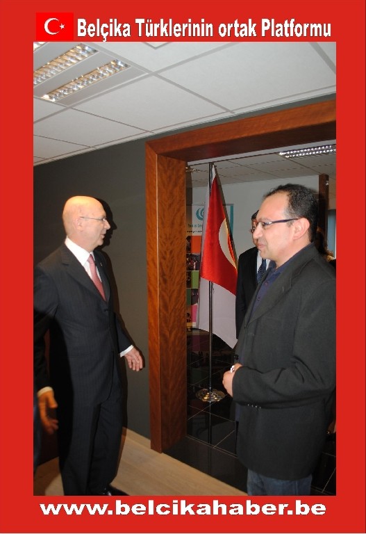 ERSAVCILAR'DAN VEDA RESEPSİYONU