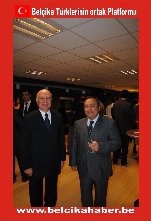 ERSAVCILAR'DAN VEDA RESEPSİYONU