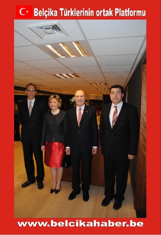 ERSAVCILAR'DAN VEDA RESEPSİYONU