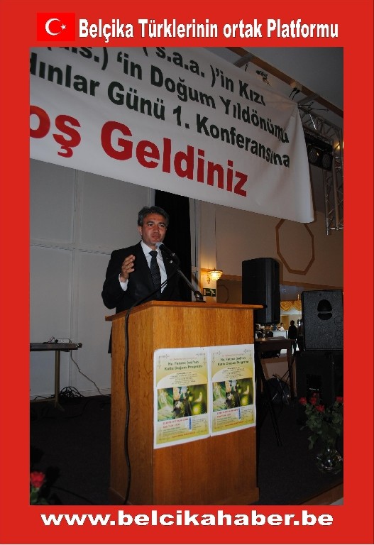 HZ. FATIMA (AS) 'NIN DOĞUM GÜNÜ KONFERANSLA KUTLANDI