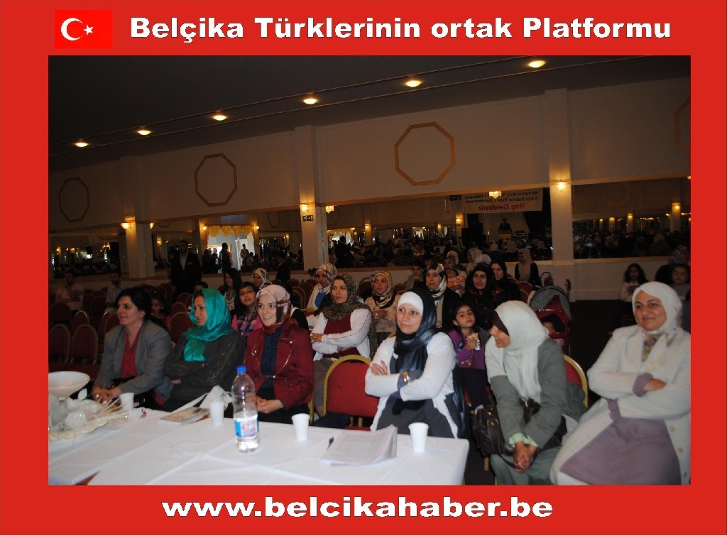 HZ. FATIMA (AS) 'NIN DOĞUM GÜNÜ KONFERANSLA KUTLANDI
